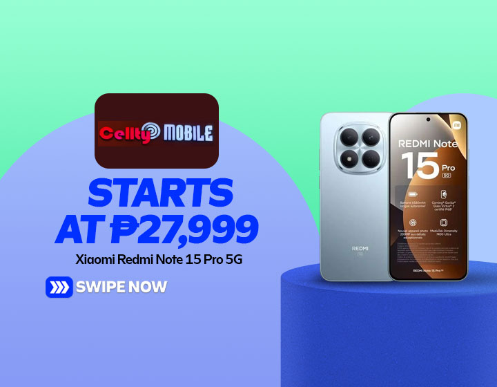 Xiaomi Redmi Note 15 Pro 5G starts at P27,999