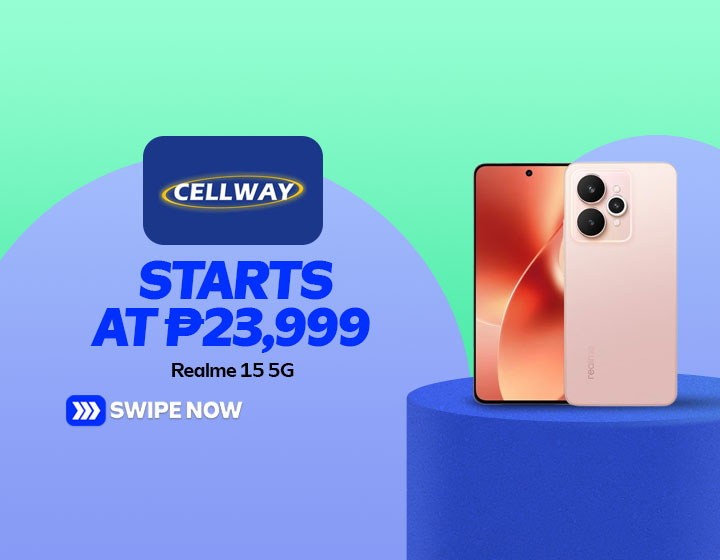 realme 15 5G 12+256GB starts at P23,999