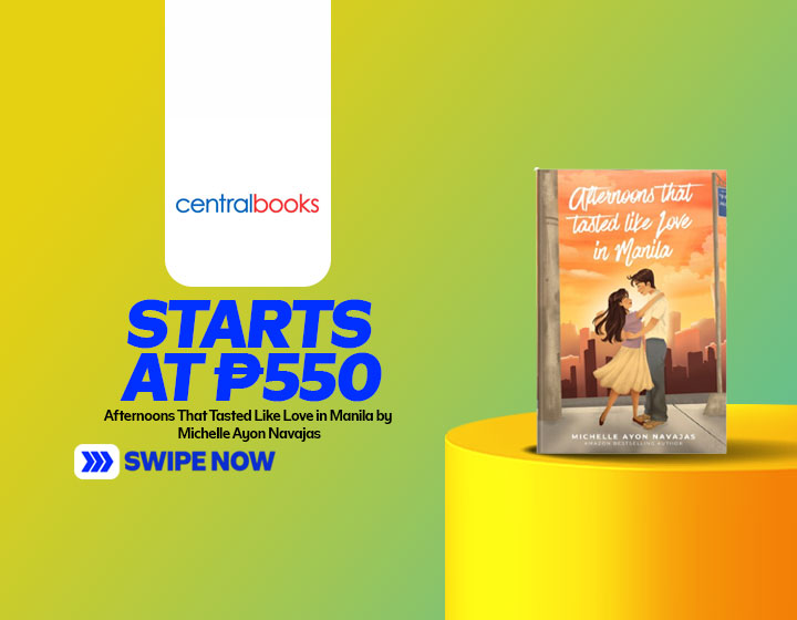 Afternoons That Tasted Like Love in Manila by Michelle Ayon Navajas starts at P550