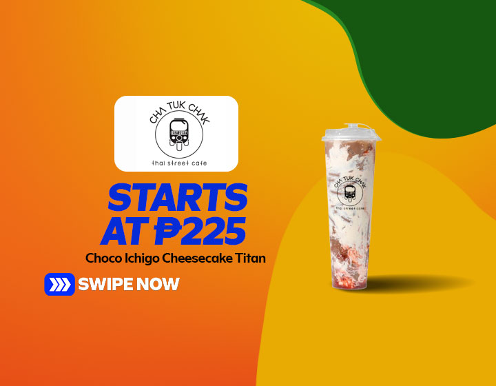 Choco Ichigo Cheesecake Titan starts at P225