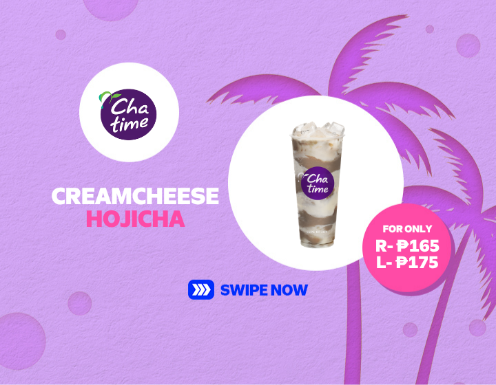 CHATIME Creamcheese Hojicha 
