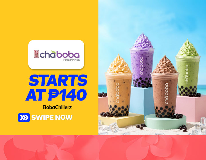 BobaChillerz start at P140