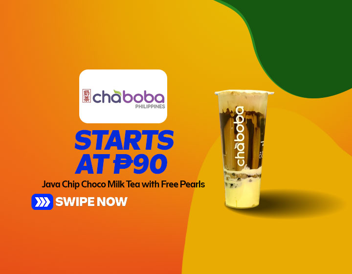 Java Chip Choco Milk Tea with Free Pearls starts at P90