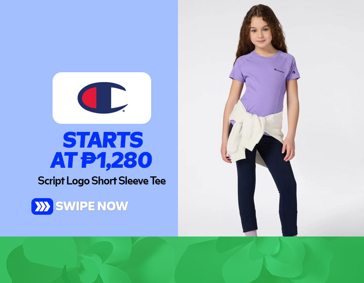 Script Logo Short Sleeve Tee starts at P1,280