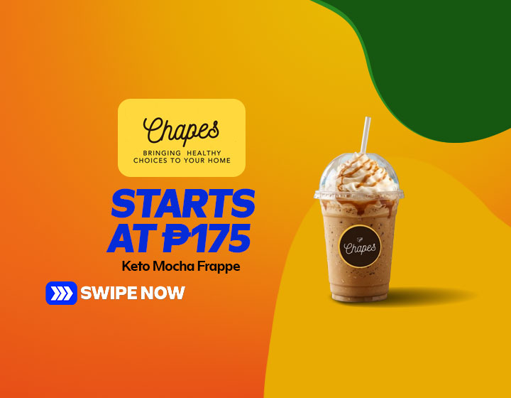Keto Mocha Frappe starts at P175