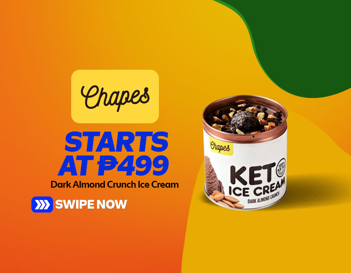 Dark Almond Crunch Ice Cream - 470ml starts at P499