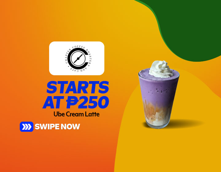 Ube Cream Latte starts at P250