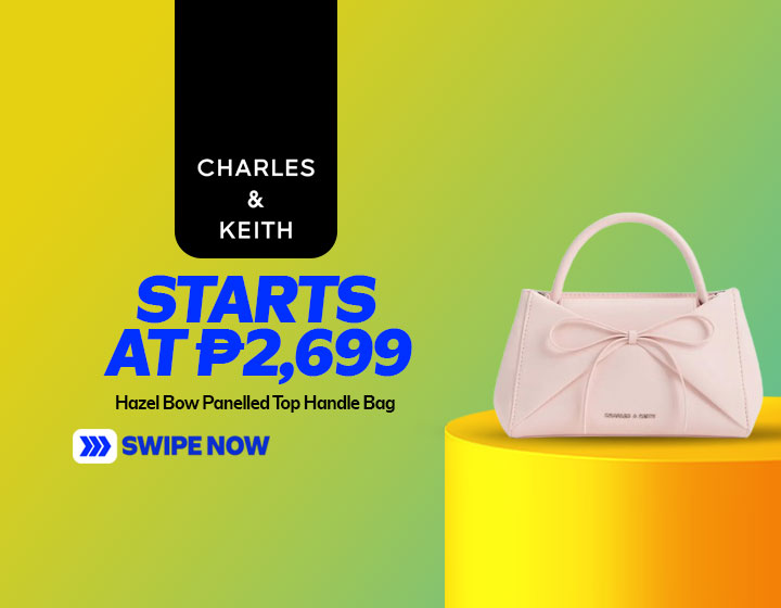 Hazel Bow Panelled Top Handle Bag starts at P2,699