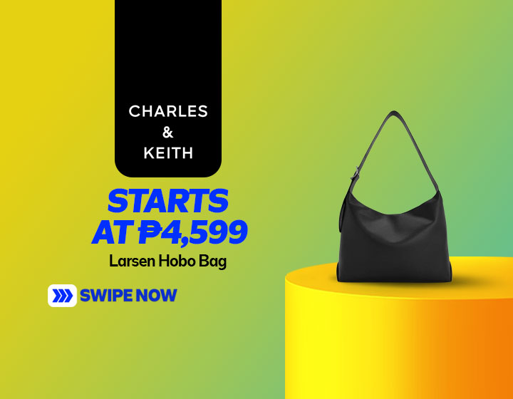 Larsen Hobo Bag in Black starts at P4,599