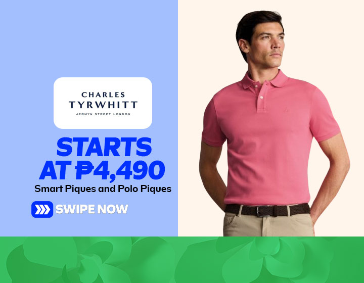 Smart Piques and Polo Piques start at P4,490