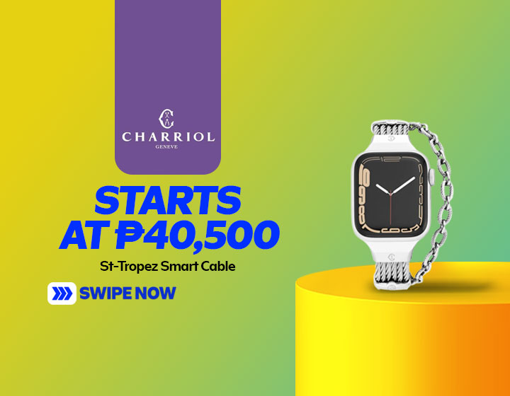 St-Tropez Smart Cable for Apple Watch 38-41mm starts at P40,500
