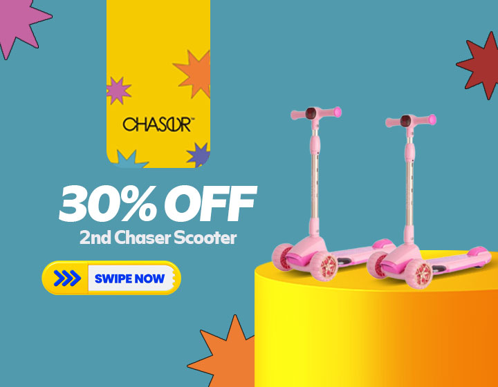 Get Your 2nd Chaser Scooter at 30% OFF