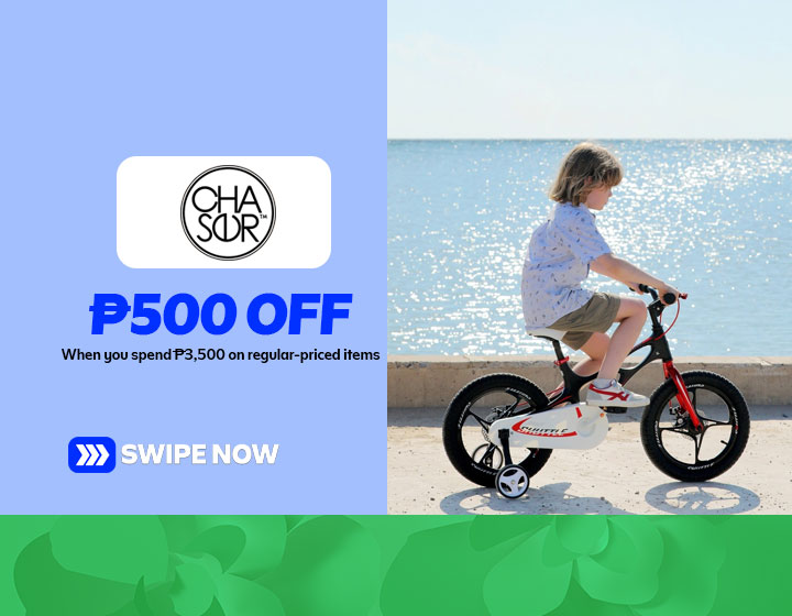 P500 Off When You Spend P3,500 On Regular-Priced Items