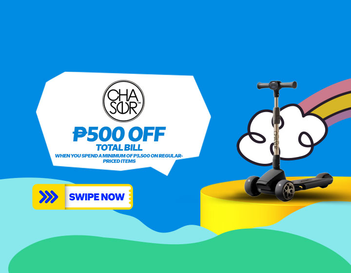 ₱500 OFF When You Spend ₱3,500