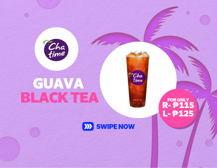 CHATIME Guava Black Tea