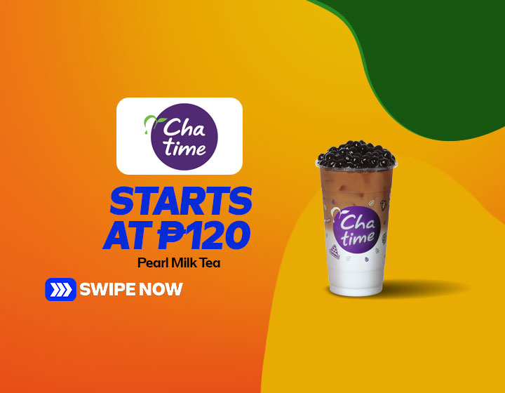 Pearl Milk Tea starts at P120