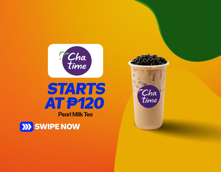 Pearl Milk Tea starts at P120