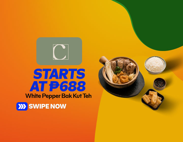 White Pepper Bak Kut Teh starts at P688