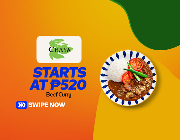 Beef Curry starts at P520