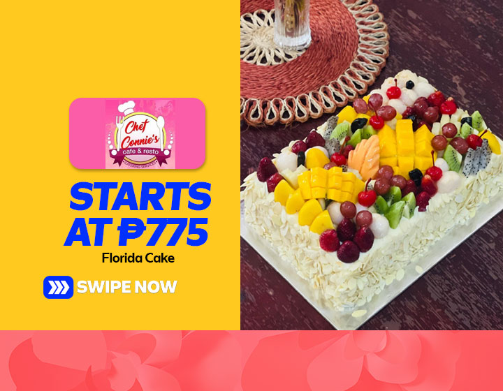 Florida Cake starts at P775