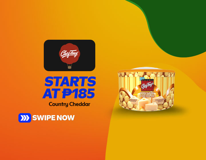 Country Cheddar starts at P185