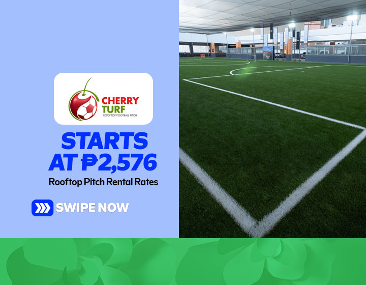Rooftop Pitch Rental Rates start at P2,576