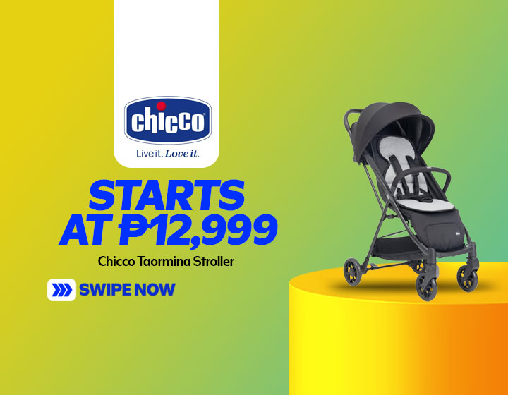 Chicco Taormina Stroller starts at P12,999