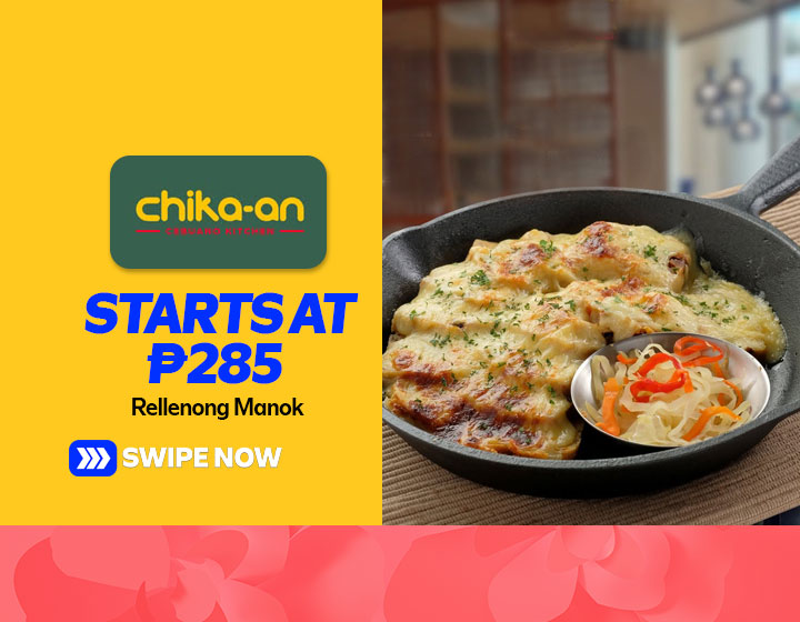 Rellenong Manok starts at P285