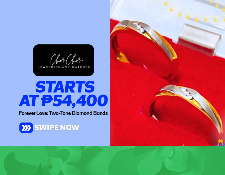 Forever Love: Two-Tone Diamond Bands start at P54,400
