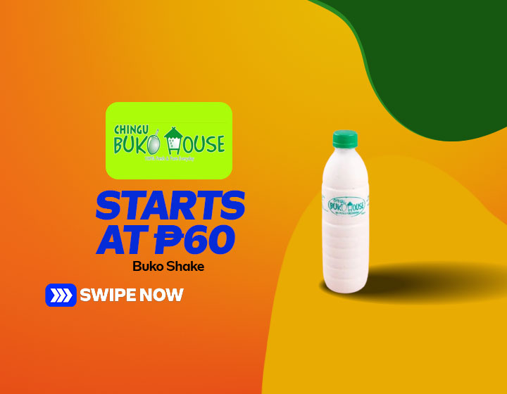 Buko Shake - Small starts at P60