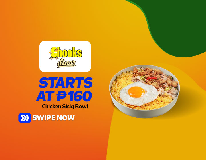Chicken Sisig Bowl starts at P160