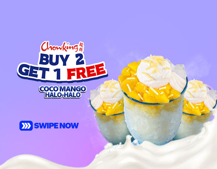 Buy 2, Get 1 Free Coco Mango Halo-Halo