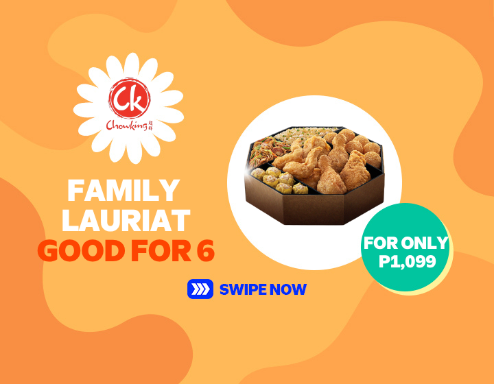 Chowking Family Lauriat Good For 6