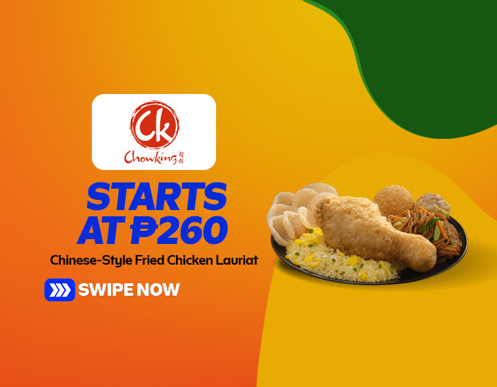 Chinese-Style Fried Chicken Lauriat starts at P260