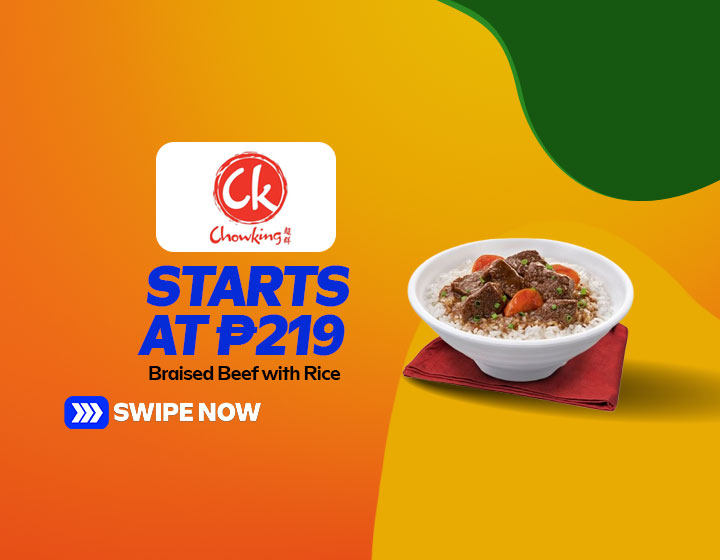 Braised Beef with Rice starts at P219