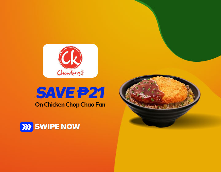 Save P21 on Chicken Chop Chao Fan 