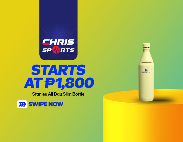 Stanley All Day Slim Bottle starts at P1,800