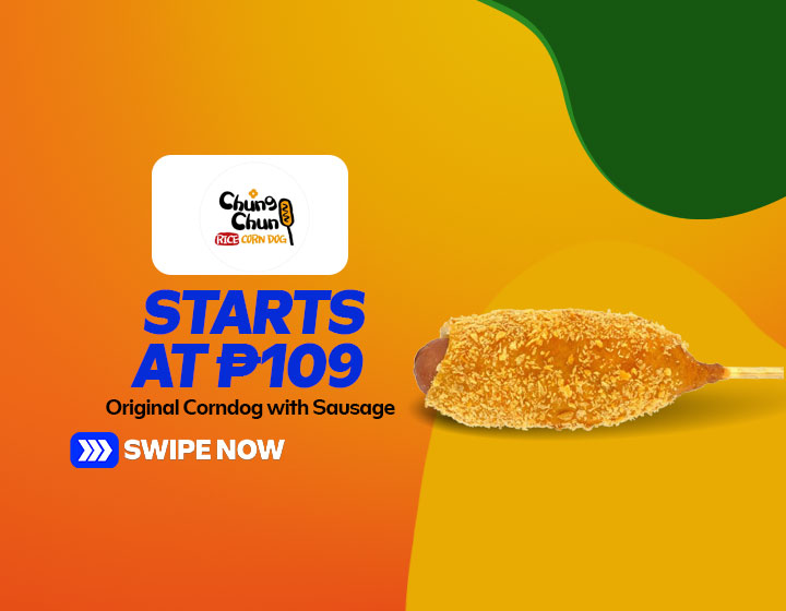 Original Corndog with Sausage starts at P109