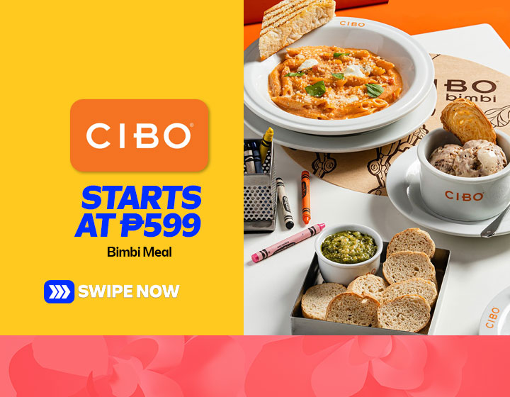 Bimbi Meal starts at P599