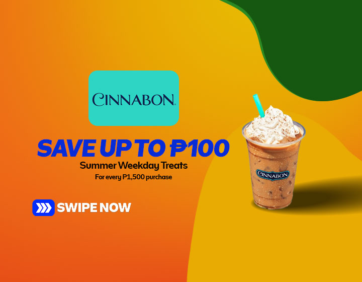Save up to P100 with Summer Weekday Treats