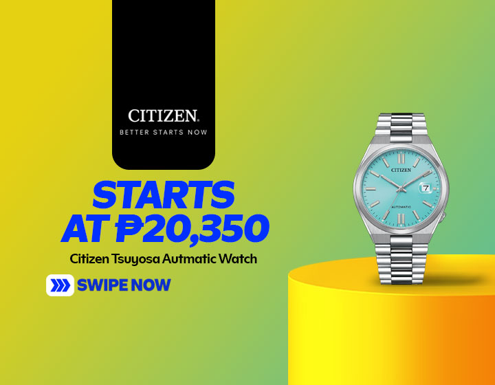 Citizen Tsuyosa Automatic NJ0151-88M starts at P20,350