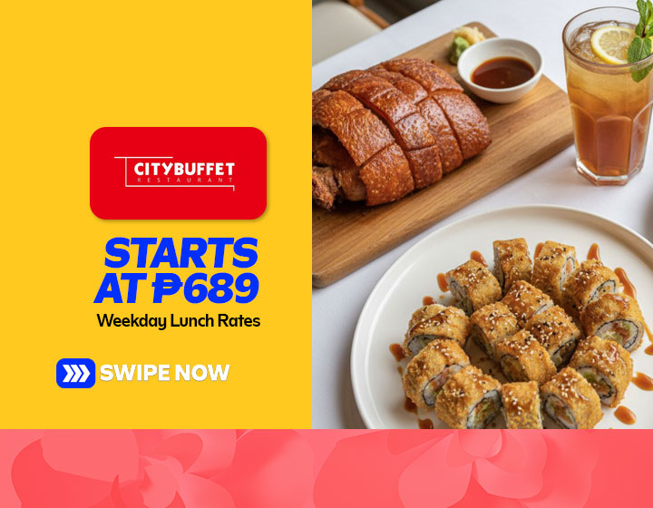 Meal Rates start at P689