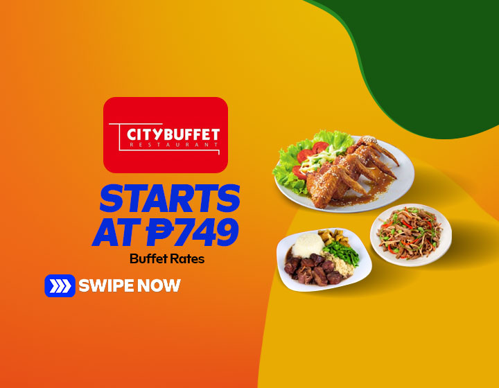Buffet Rates start at P749
