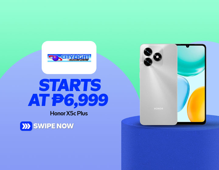 HONOR X5c Plus starts at P6,999