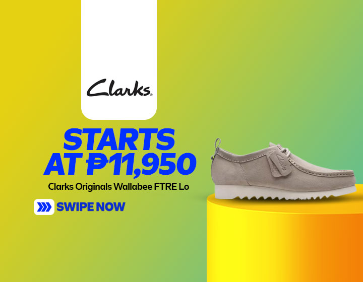 Clarks Originals Wallabee FTRE Lo starts at P11,950