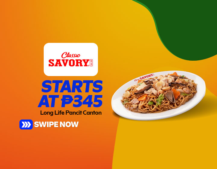 Long Life Pancit Canton starts at P345