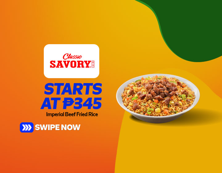 Imperial Beef Fried Rice starts at P345