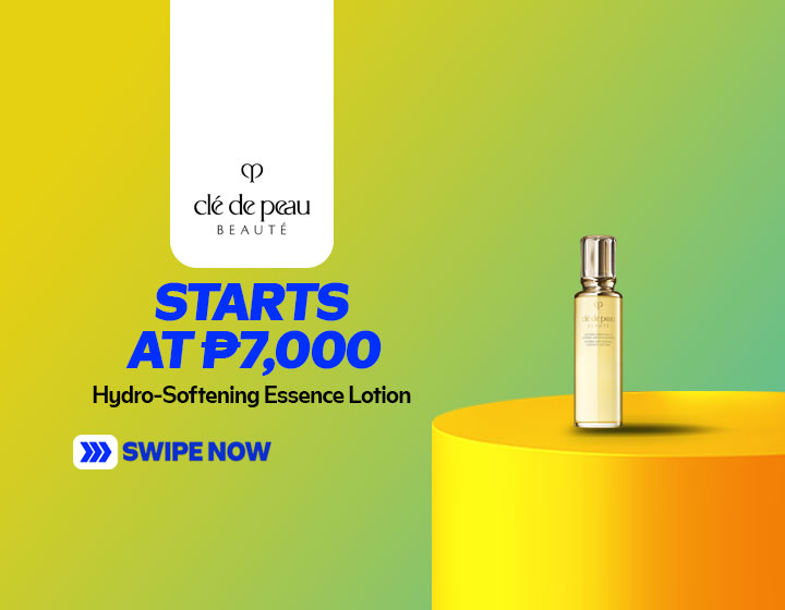Hydro-Softening Essence Lotion starts at P7,000