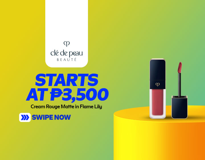 Cream Rouge Matte in Flame Lily starts at P3,500