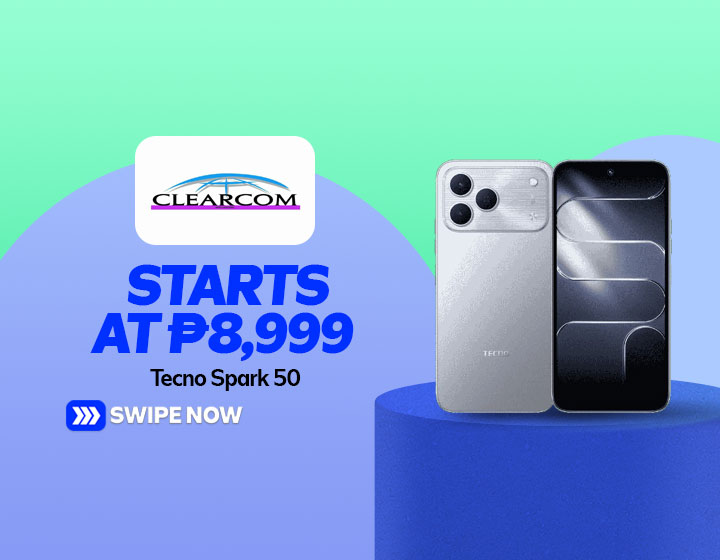 TECNO SPARK 50 starts at P8,999